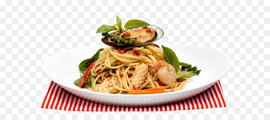 Spaghetti Alla Puttanesca，Chow Mein PNG