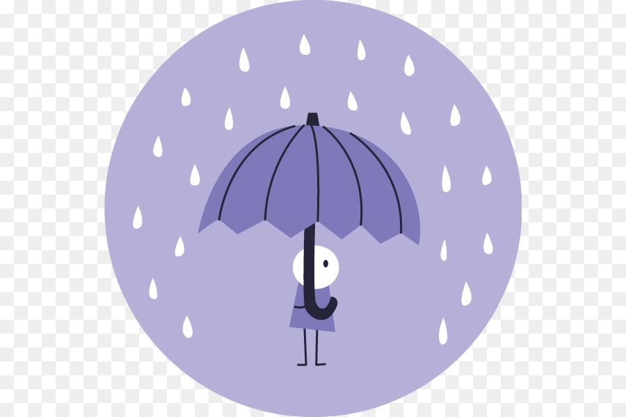 Personne Avec Parapluie，Pluie PNG