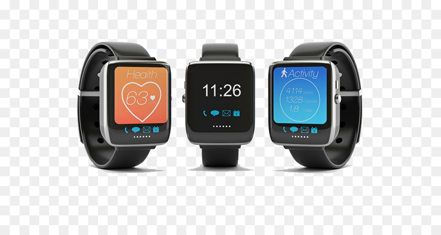 Les Téléphones Mobiles，Smartwatch PNG