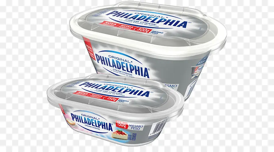 Fromage à La Crème Philadelphie，Laitier PNG