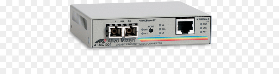 Telesis Allié à Mc1004，Convertisseur De Médias De Fibre PNG