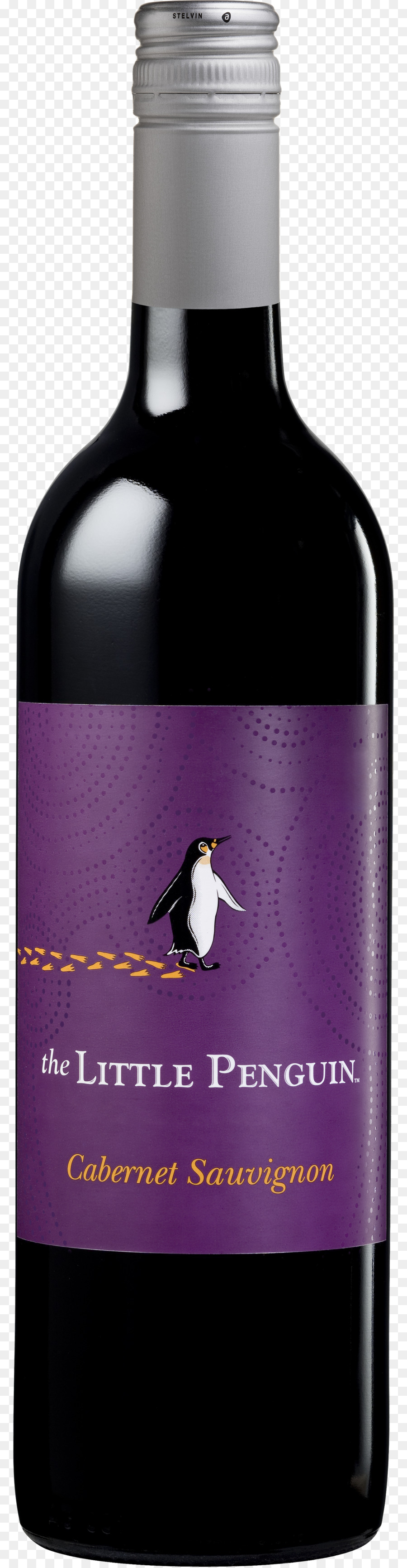 Pinot Noir Petit Pingouin，étiquette PNG