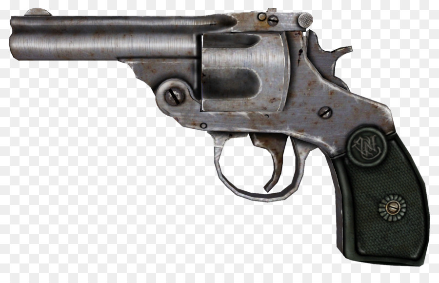 Pistolet Jouet En Argent，Revolver PNG