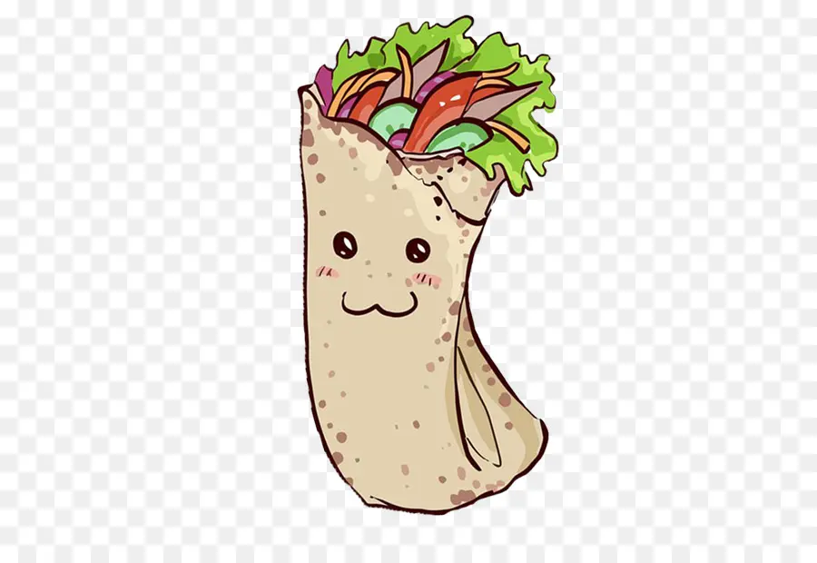 Burrito Mignon，Dessin Animé PNG