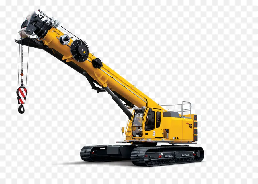 Grue Jaune，Machinerie Lourde PNG