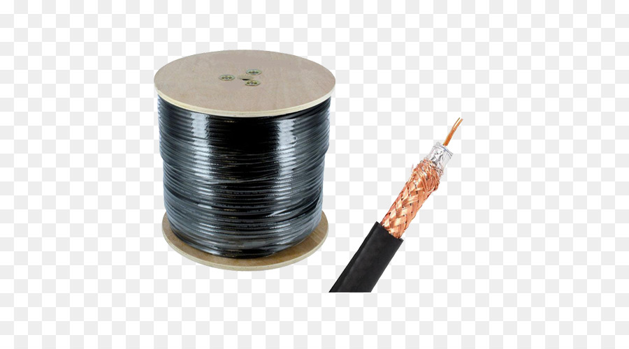 Rg6，Câble Coaxial PNG