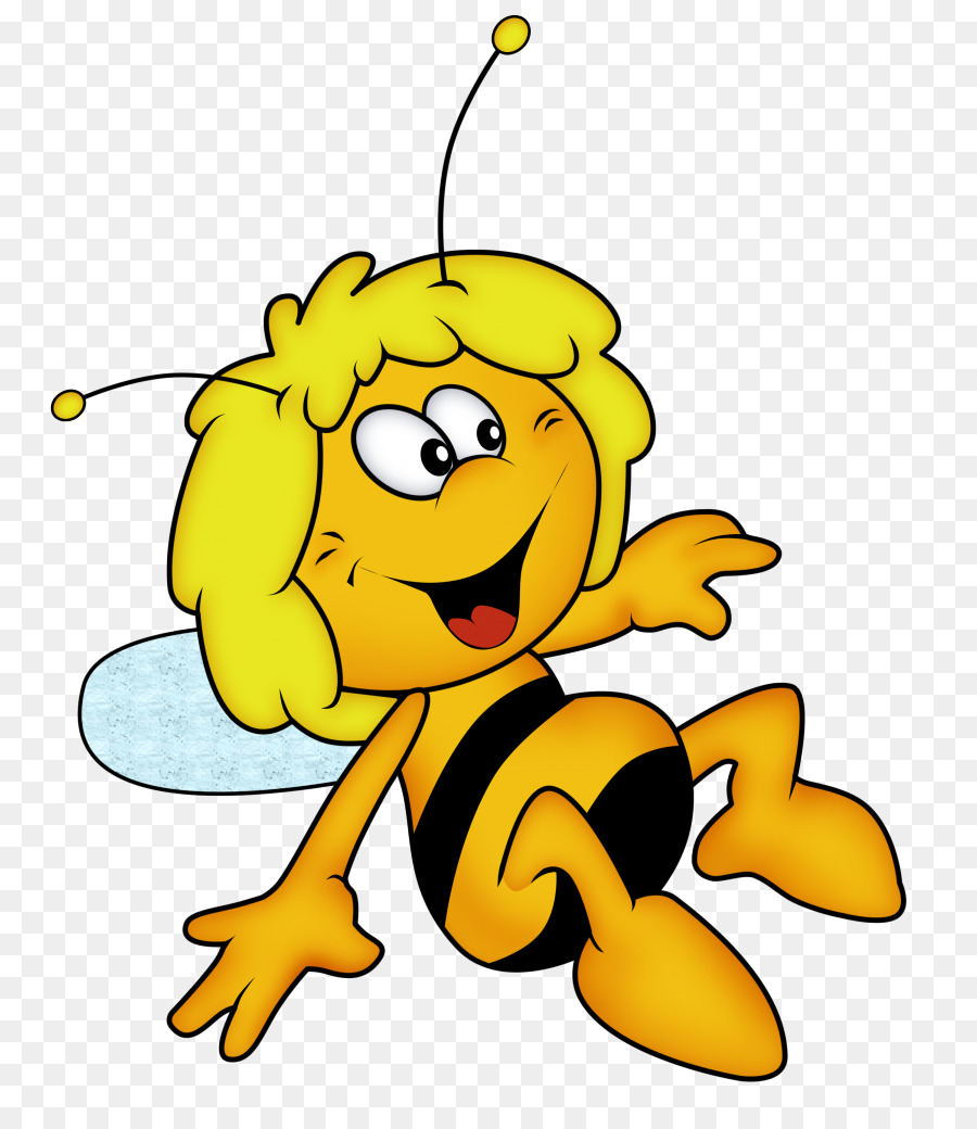 Abeille De Dessin Animé，Insecte PNG