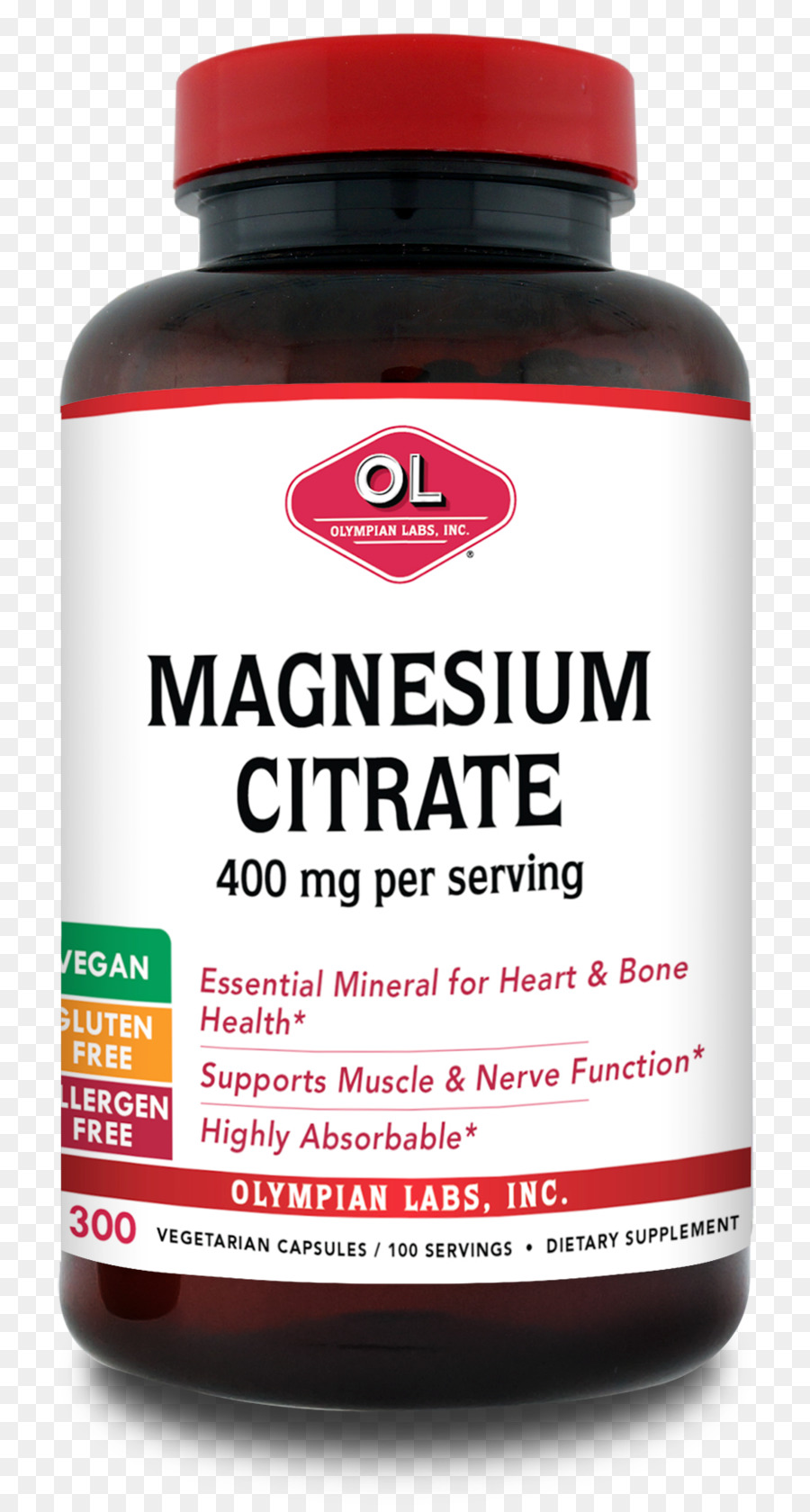 Le Citrate De Magnésium，Complément Alimentaire PNG