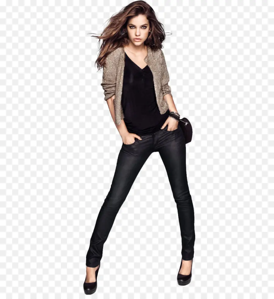 Femme En Tenue à La Mode，Mode PNG