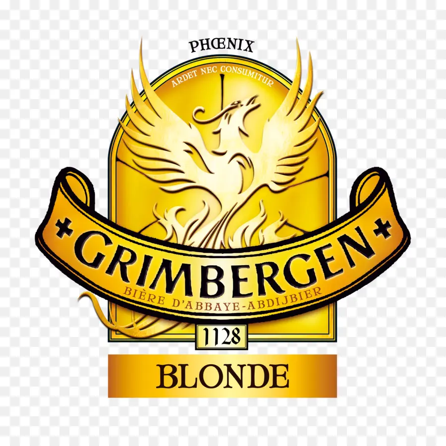 Grimbergen Blonde，Alcool PNG