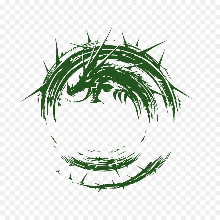 Logo Dragon，Fantaisie PNG