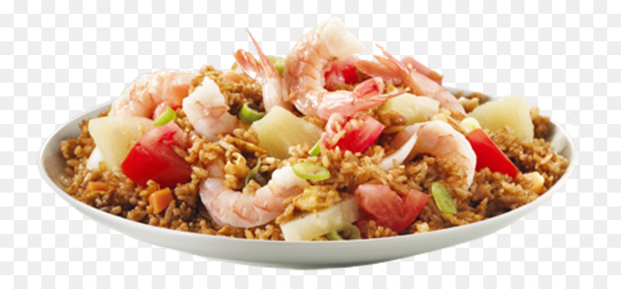 Riz Frit Aux Crevettes，Crevette PNG