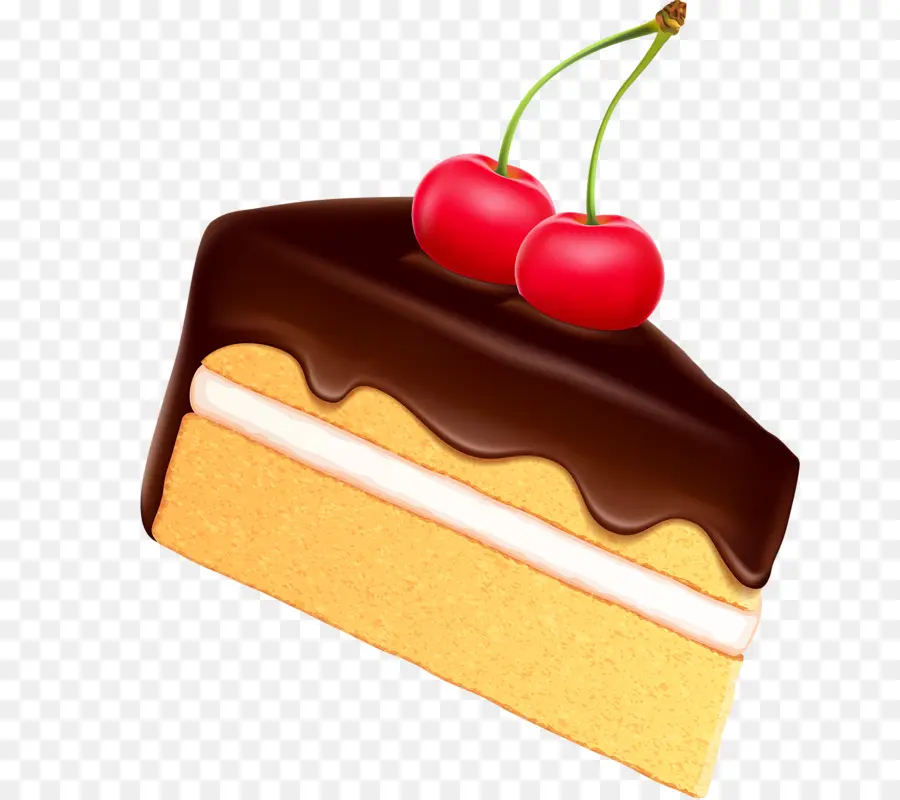 Gâteau Au Chocolat，Dessert PNG