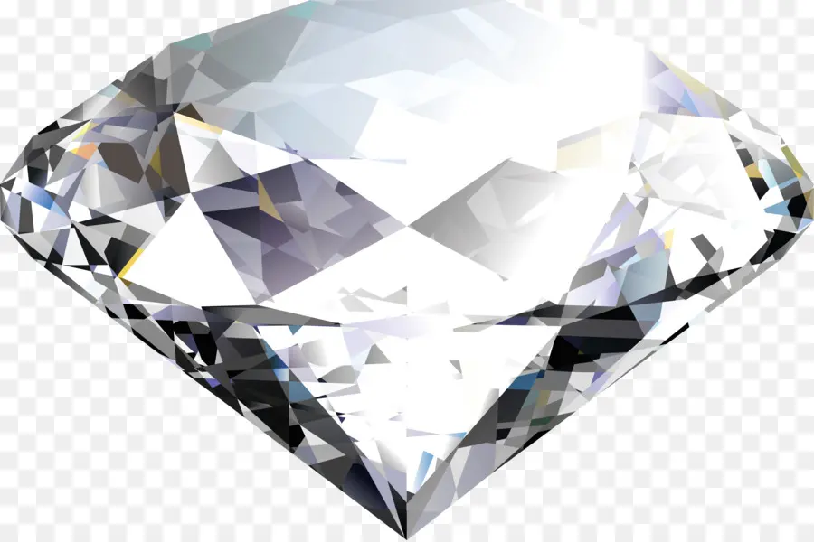 Diamant Coloré，Bijoux PNG