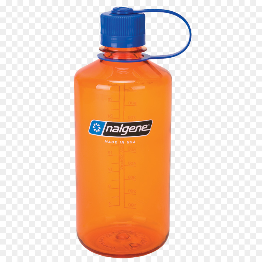 Bouteille D'eau Orange，Nalgène PNG