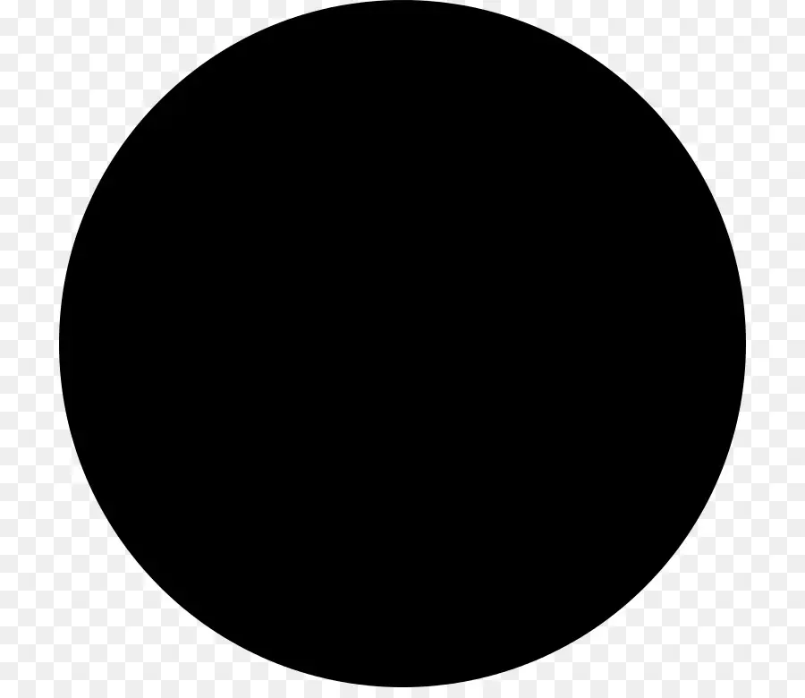 Cercle Noir，Rond PNG