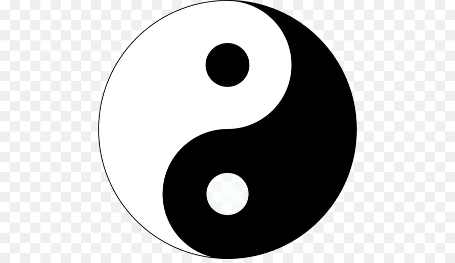 Symbole Yin Yang，équilibre PNG