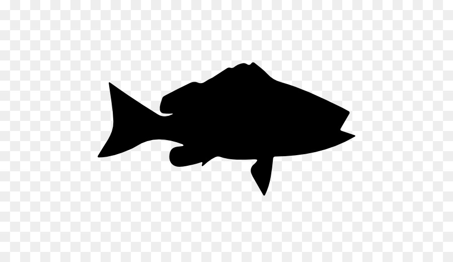 Poisson Noir，Silhouette PNG