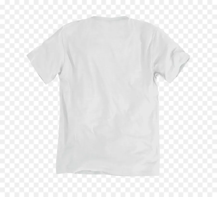 Tee Shirt Blanc，Plaine PNG