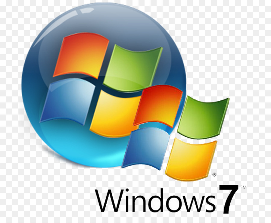 Logo Windows 7，Microsoft PNG