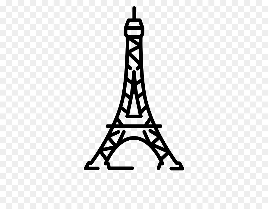 Silhouette De Tour，Structure PNG