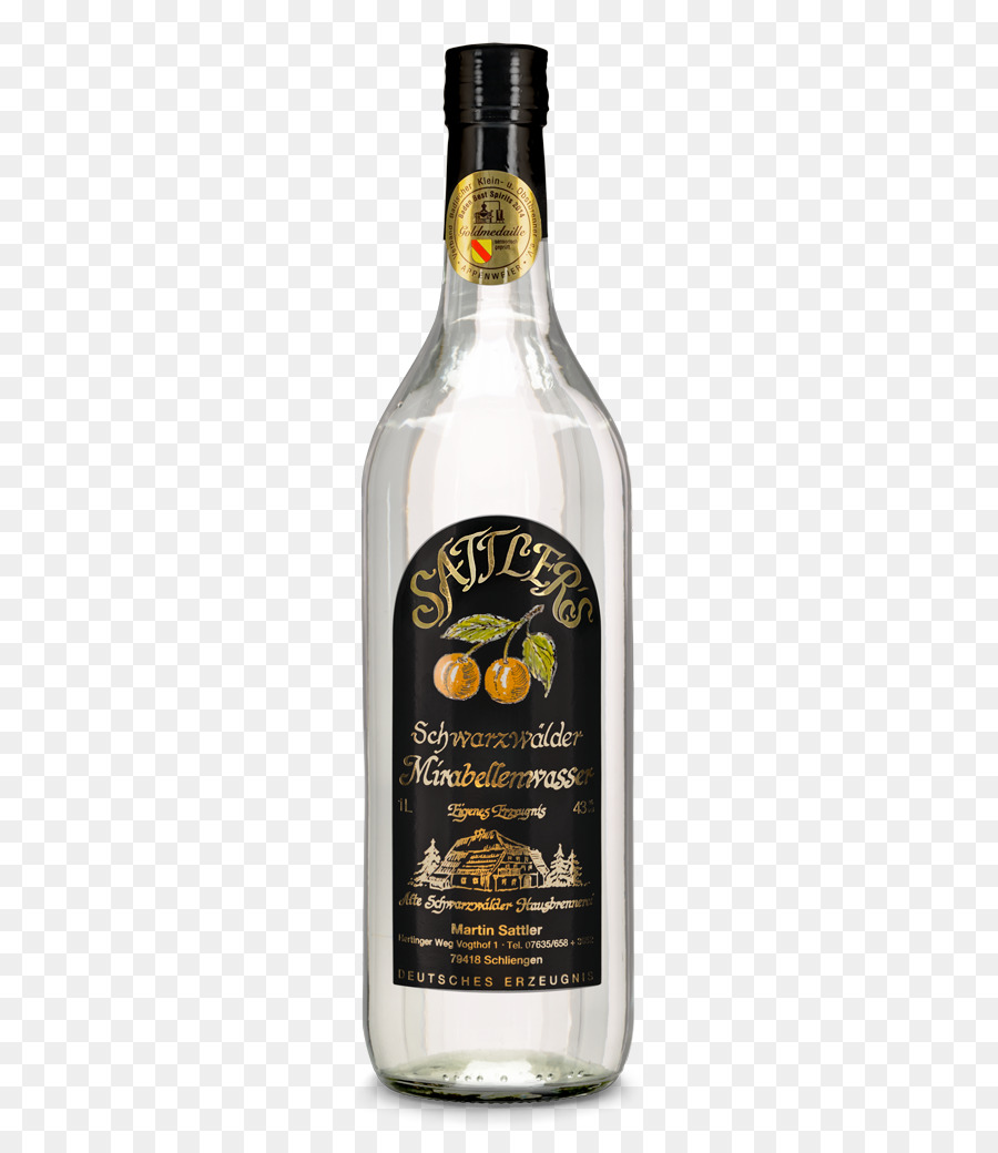 Liqueur，Bouteille En Verre PNG