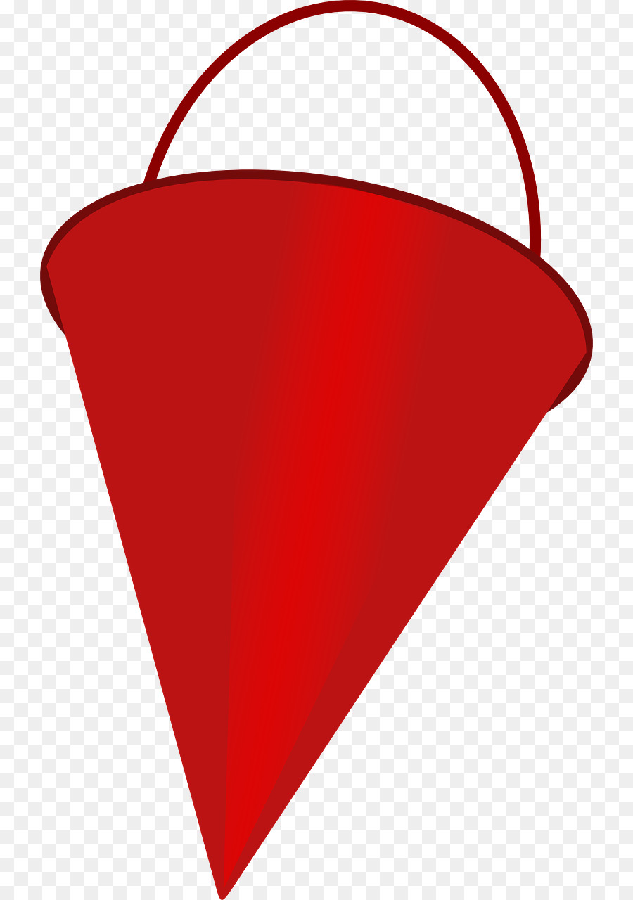 Cône Rouge，Forme PNG