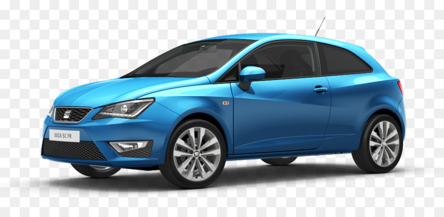 Voiture，Bleu PNG