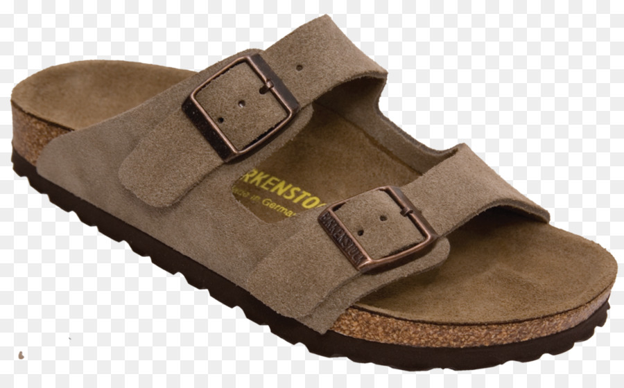 Sandale Beige，Birkenstock PNG