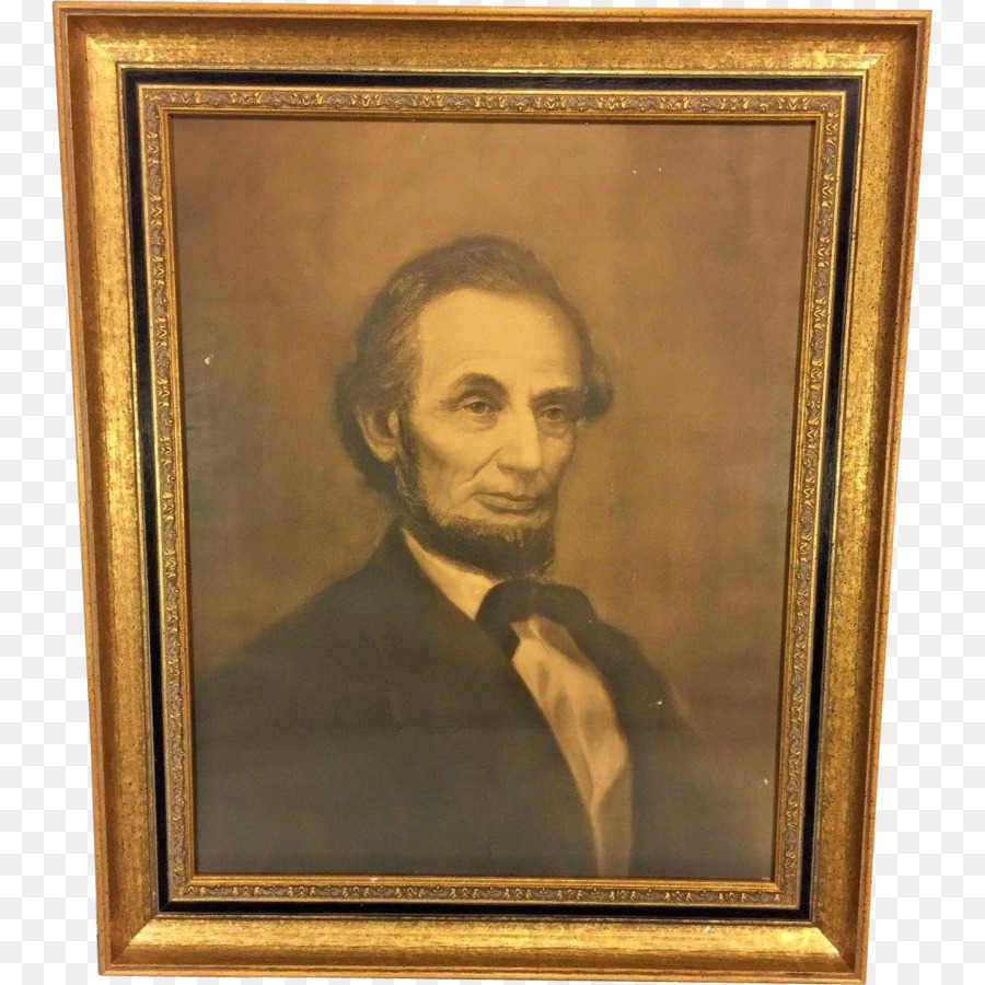 Abraham Lincoln，Impression PNG