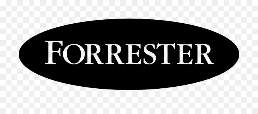 Logo Forrester，Marque PNG