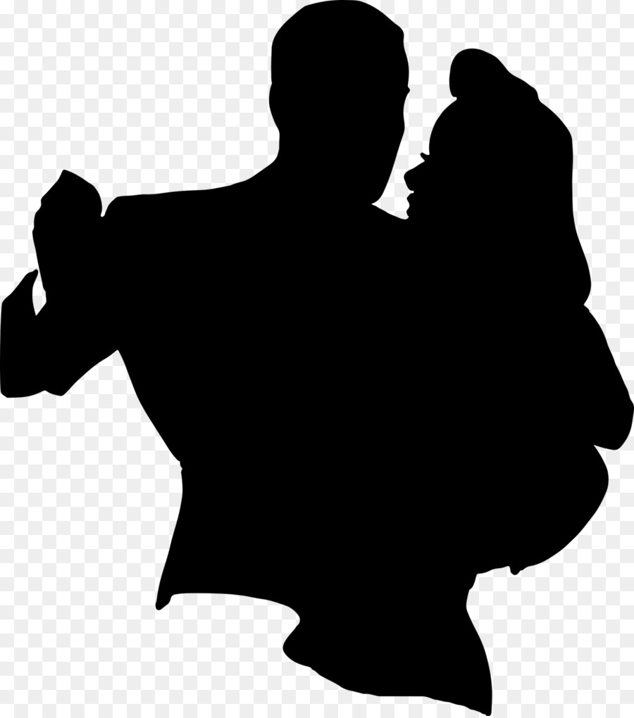 Couple Silhouette，Amour PNG