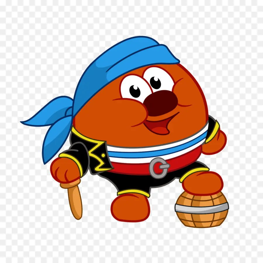 Pirate De Dessin Animé，Pirate PNG