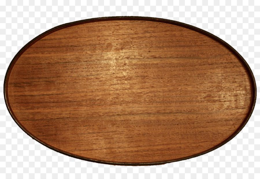 Plateau En Bois，Rond PNG