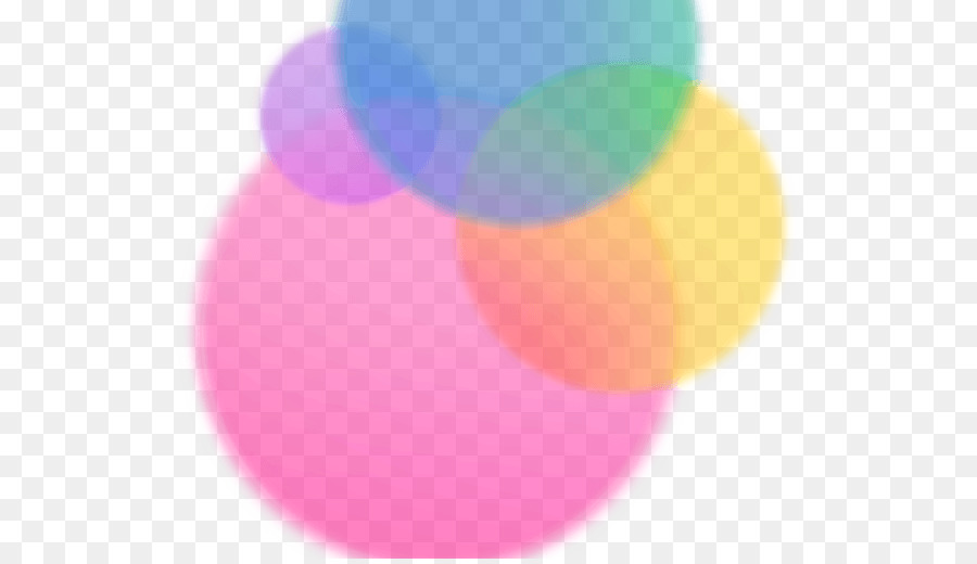 Diagramme De Venn，Cercles PNG