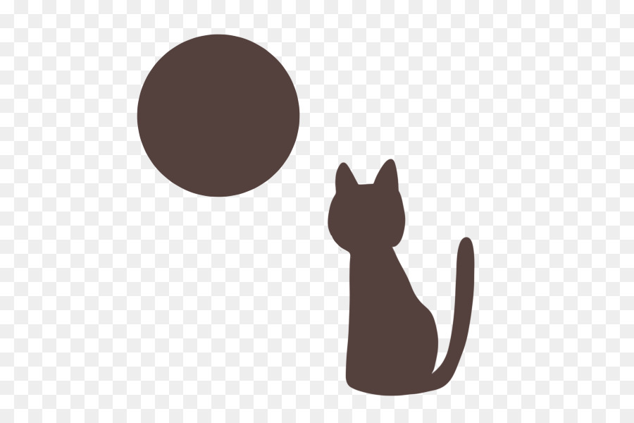 Silhouette De Chat，Animal De Compagnie PNG