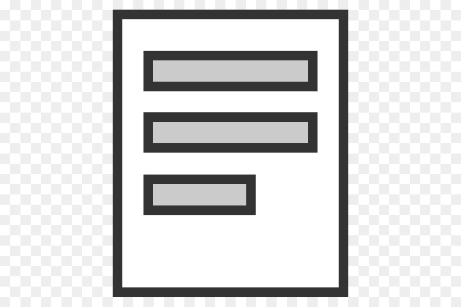 Document，Papier PNG