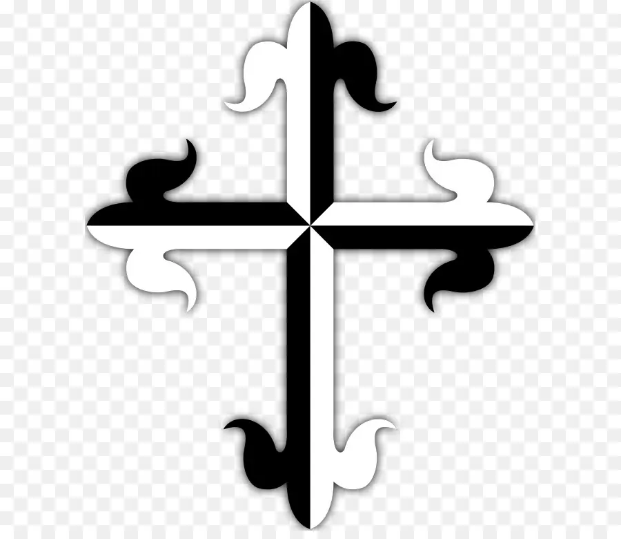 Croix Noire Et Blanche，Christianisme PNG