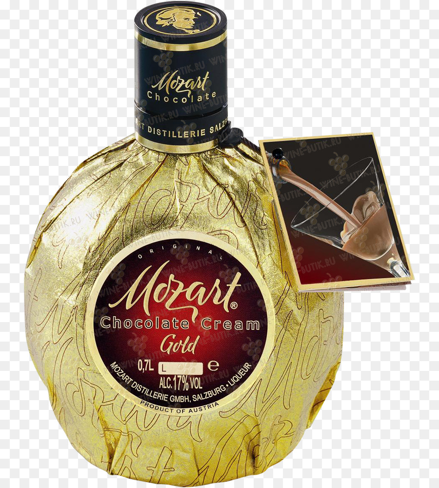 Bouteille De Crème Au Chocolat，Alcool PNG