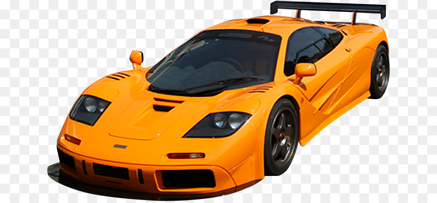 Voiture De Sport Orange，Voiture PNG