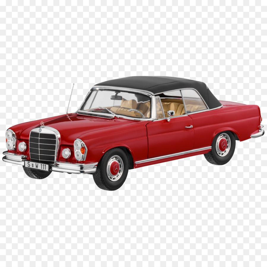 Voiture Ancienne Rouge，Classique PNG