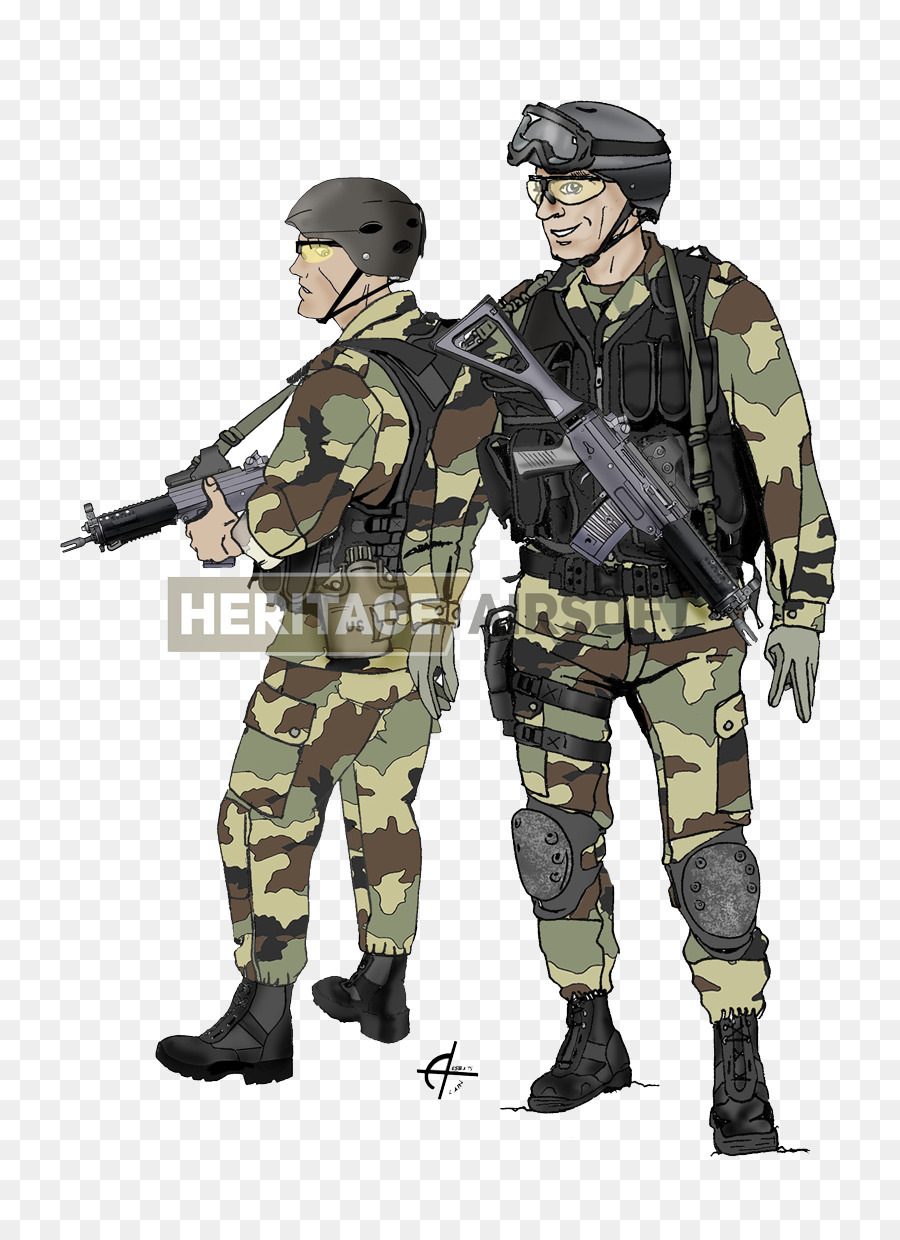 Militaires，Militaire PNG