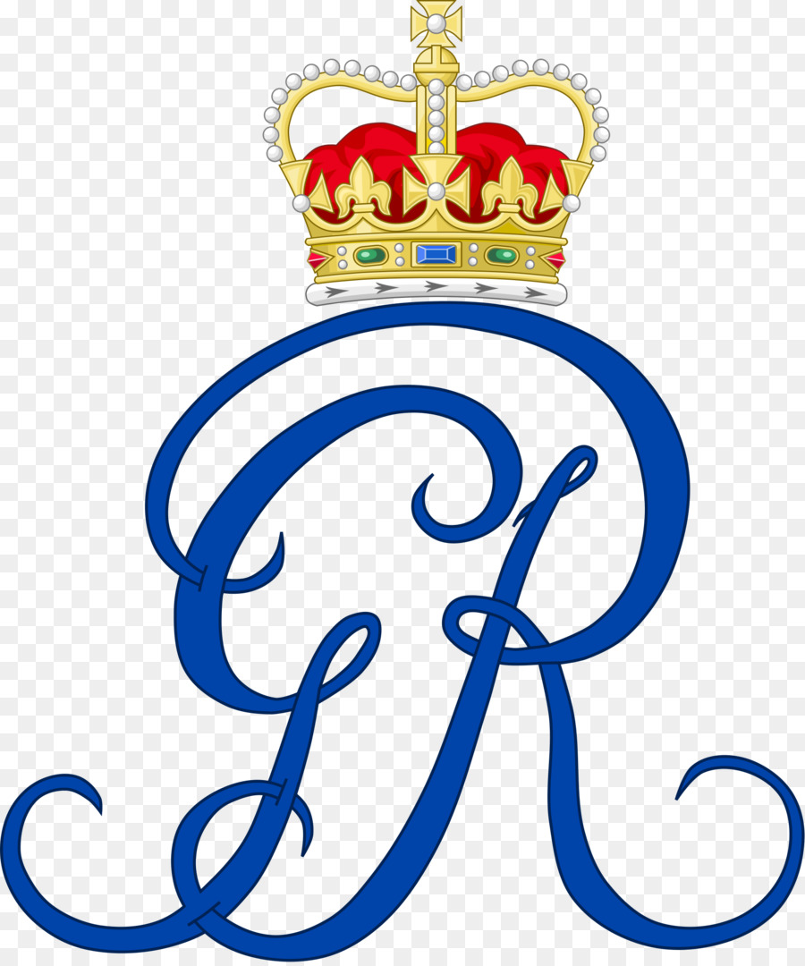 Royal Cypher，Coronation De La Reine Elizabeth Ii PNG