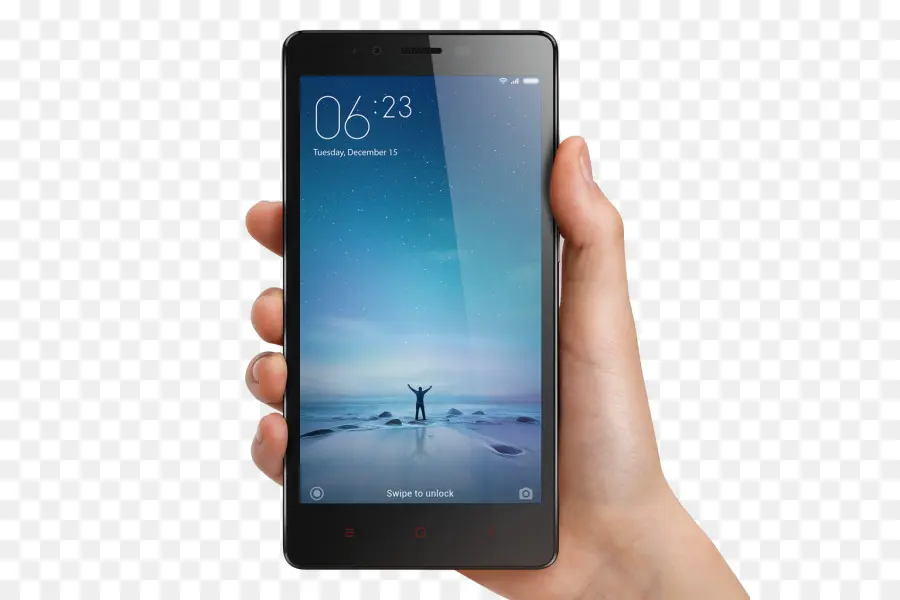 Smartphone En Main，Téléphone PNG