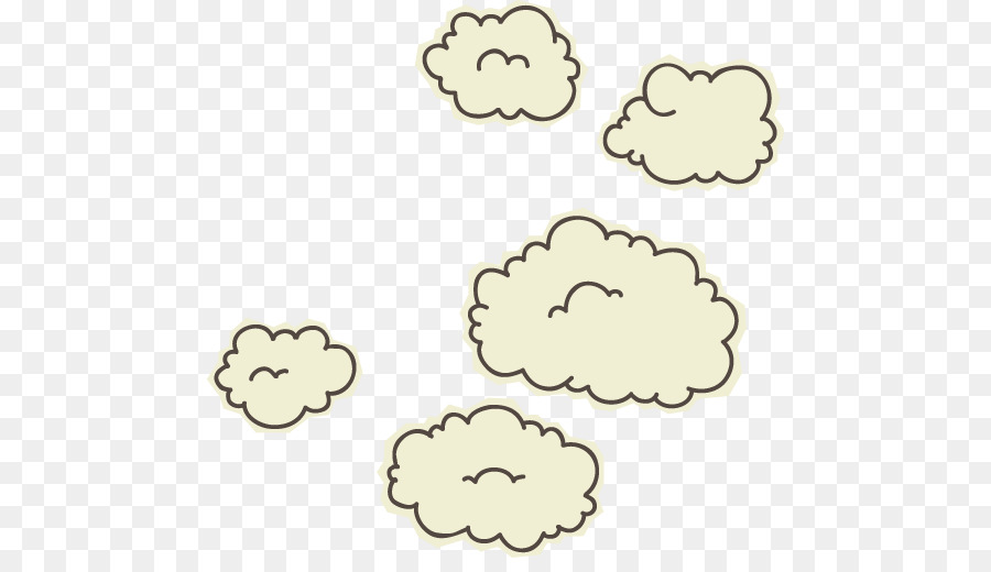 Nuage Blanc，Ciel PNG