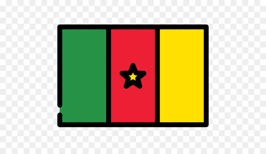 Drapeau，Cameroun PNG