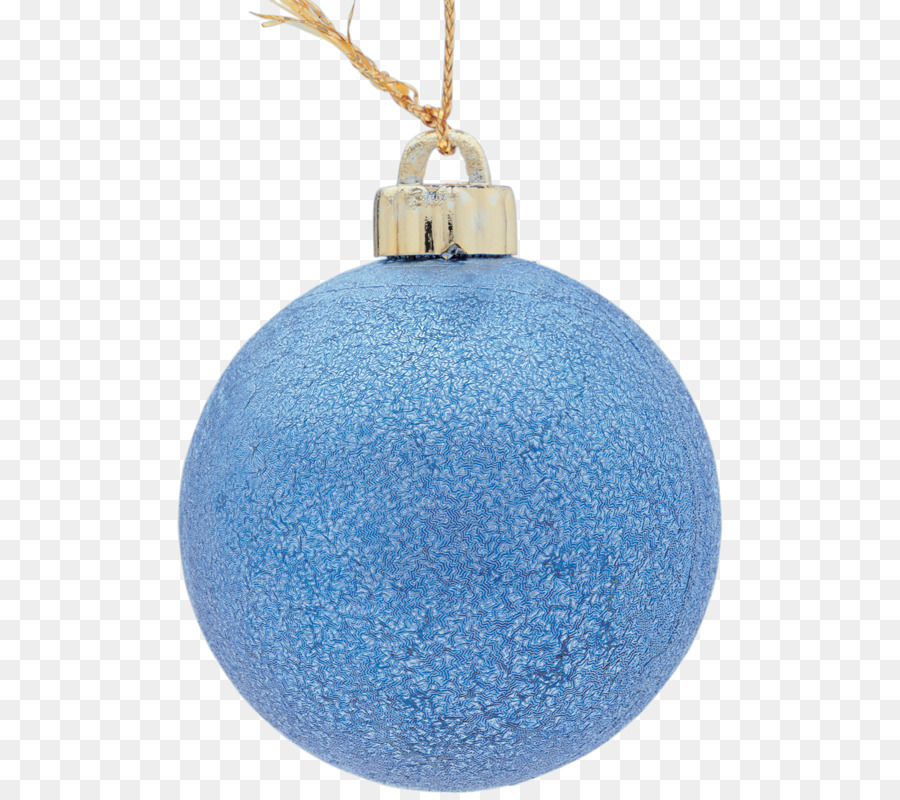 Ornement De Noël Bleu，Ours En Peluche PNG