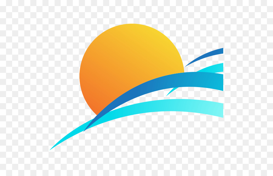 Soleil，Orange PNG