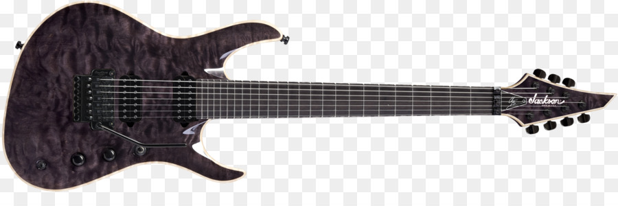 Guitare électrique，Conception De Crâne PNG