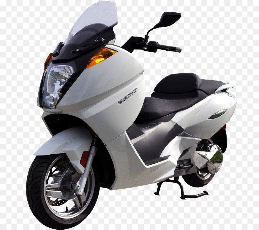 Trottinette Blanche，Moto PNG